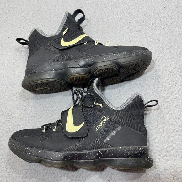 Nike Lebron Mens Size US 9.5 Black 14 EP Flip Switch Basketball Sneakers 921084 - Picture 5 of 16